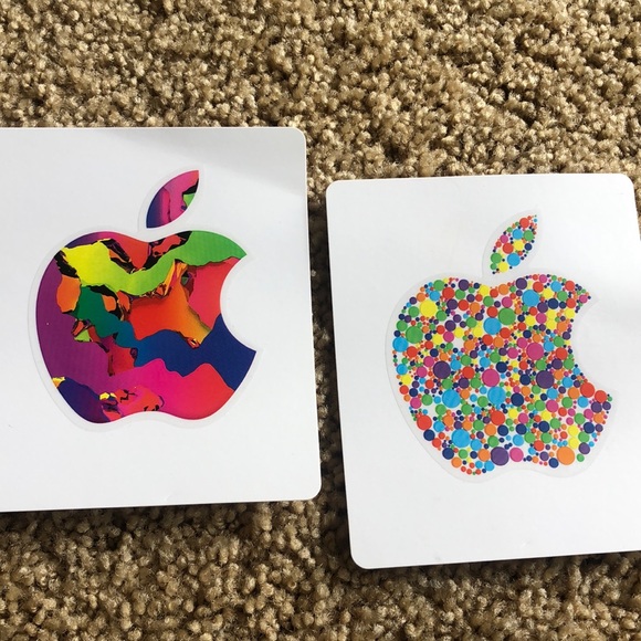 Apple logo sticker bundle - Picture 1 of 6